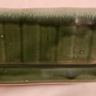 Green Glazed Planters by Hull, Cookson, UPCO & More (LR-KD)