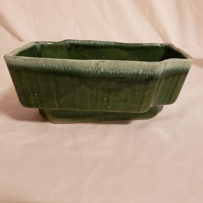 Green Glazed Planters by Hull, Cookson, UPCO & More (LR-KD)