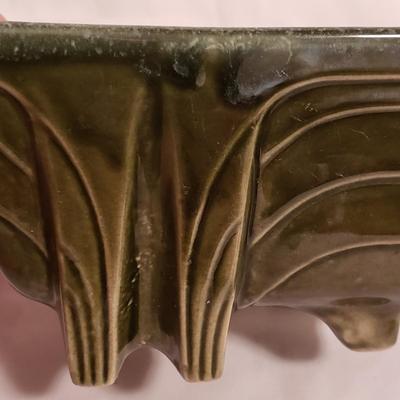 Green Glazed Planters by Hull, Cookson, UPCO & More (LR-KD)