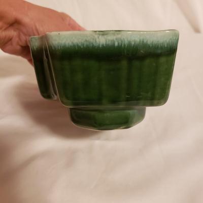 Green Glazed Planters by Hull, Cookson, UPCO & More (LR-KD)