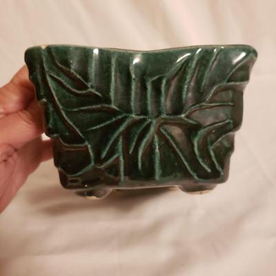 Green Glazed Planters by Hull, Cookson, UPCO & More (LR-KD)