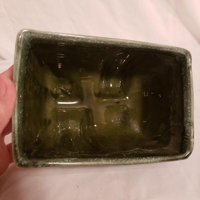 Green Glazed Planters by Hull, Cookson, UPCO & More (LR-KD)