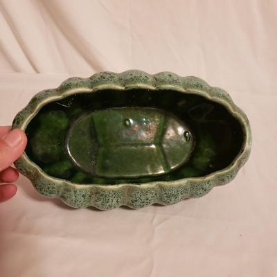 Green Glazed Planters by Hull, Cookson, UPCO & More (LR-KD)