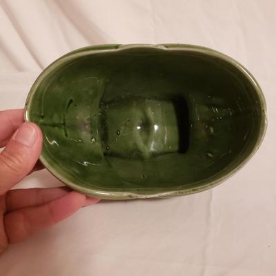 Green Glazed Planters by Hull, Cookson, UPCO & More (LR-KD)