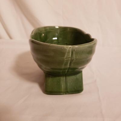 Green Glazed Planters by Hull, Cookson, UPCO & More (LR-KD)