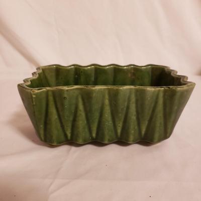Green Glazed Planters by Hull, Cookson, UPCO & More (LR-KD)