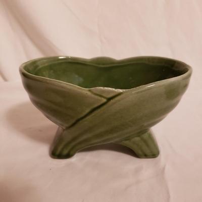 Green Glazed Planters by Hull, Cookson, UPCO & More (LR-KD)