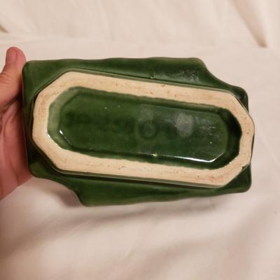 Green Glazed Planters by Hull, Cookson, UPCO & More (LR-KD)
