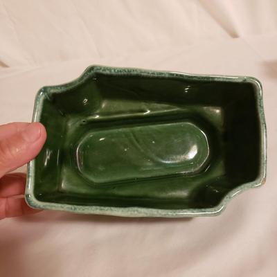 Green Glazed Planters by Hull, Cookson, UPCO & More (LR-KD)