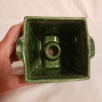 Green Glazed Planters by Hull, Cookson, UPCO & More (LR-KD)