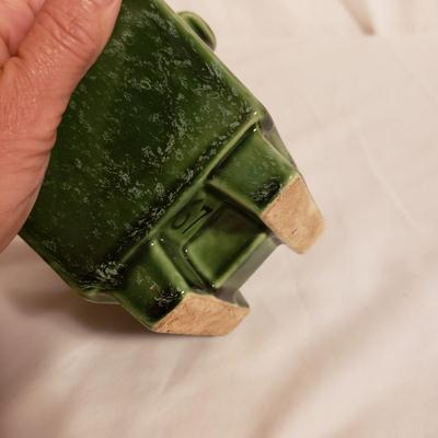 Green Glazed Planters by Hull, Cookson, UPCO & More (LR-KD)