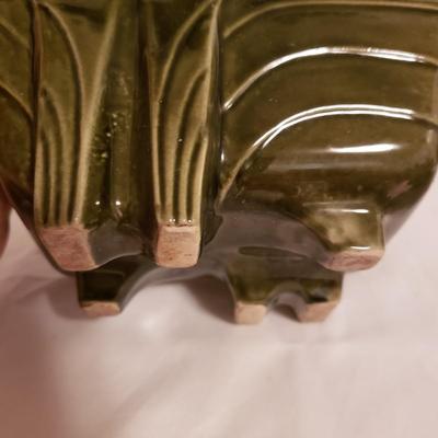 Green Glazed Planters by Hull, Cookson, UPCO & More (LR-KD)