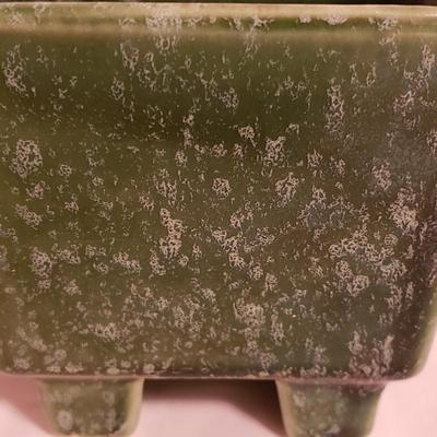 Green Glazed Planters by Hull, Cookson, UPCO & More (LR-KD)