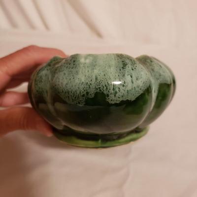 Green Glazed Planters by Hull, Cookson, UPCO & More (LR-KD)