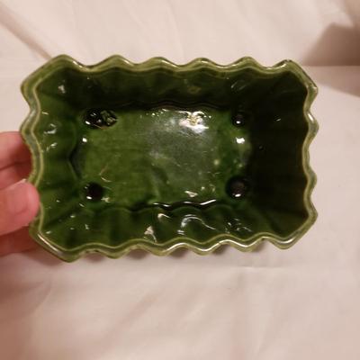 Green Glazed Planters by Hull, Cookson, UPCO & More (LR-KD)