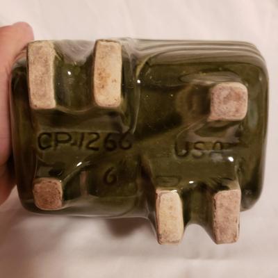 Green Glazed Planters by Hull, Cookson, UPCO & More (LR-KD)