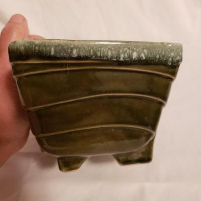 Green Glazed Planters by Hull, Cookson, UPCO & More (LR-KD)