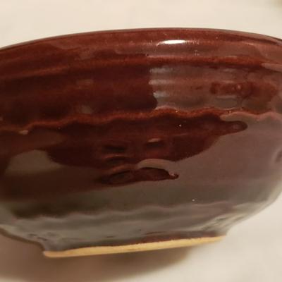 Brown Stoneware Pottery-McCoy and More (LR-KD)