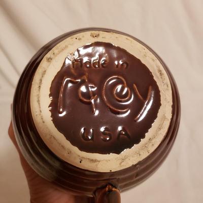 Brown Stoneware Pottery-McCoy and More (LR-KD)