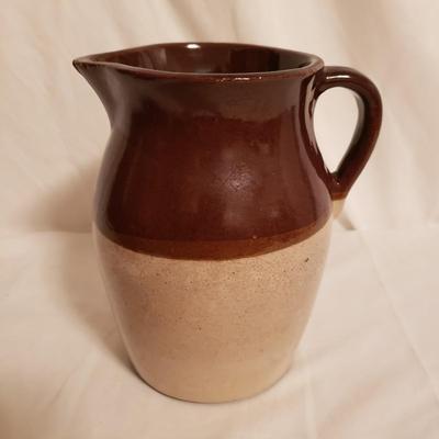Brown Stoneware Pottery-McCoy and More (LR-KD)