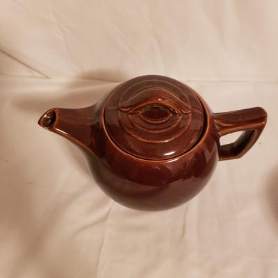 Brown Stoneware Pottery-McCoy and More (LR-KD)