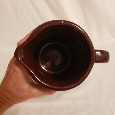 Brown Stoneware Pottery-McCoy and More (LR-KD)