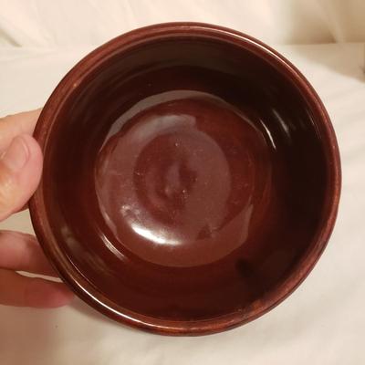 Brown Stoneware Pottery-McCoy and More (LR-KD)
