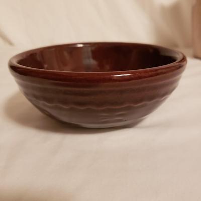Brown Stoneware Pottery-McCoy and More (LR-KD)