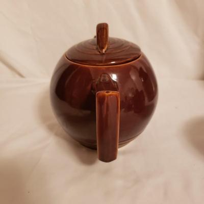 Brown Stoneware Pottery-McCoy and More (LR-KD)