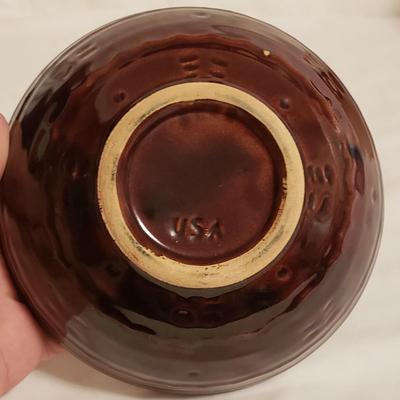 Brown Stoneware Pottery-McCoy and More (LR-KD)