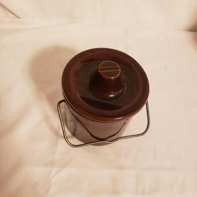 Brown Stoneware Pottery-McCoy and More (LR-KD)
