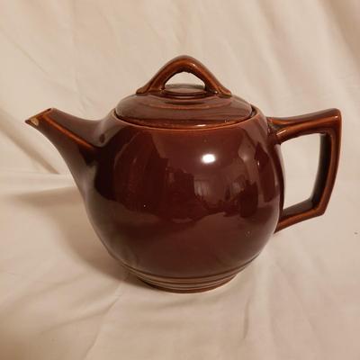 Brown Stoneware Pottery-McCoy and More (LR-KD)