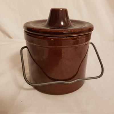 Brown Stoneware Pottery-McCoy and More (LR-KD)