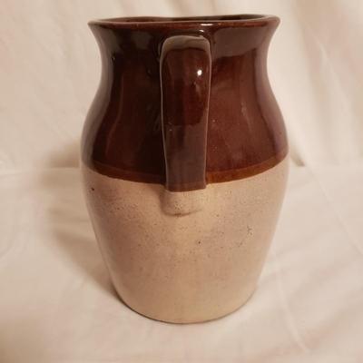 Brown Stoneware Pottery-McCoy and More (LR-KD)