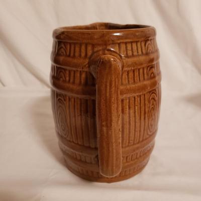 Stoneware Crock and Pitchers (LR-KD)