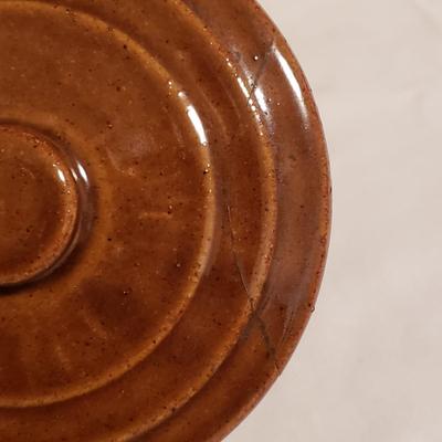 Stoneware Crock and Pitchers (LR-KD)