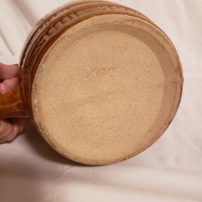 Stoneware Crock and Pitchers (LR-KD)