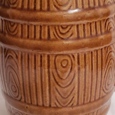 Stoneware Crock and Pitchers (LR-KD)