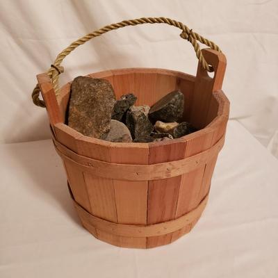Collection of Rocks and Shells (LR-KD)