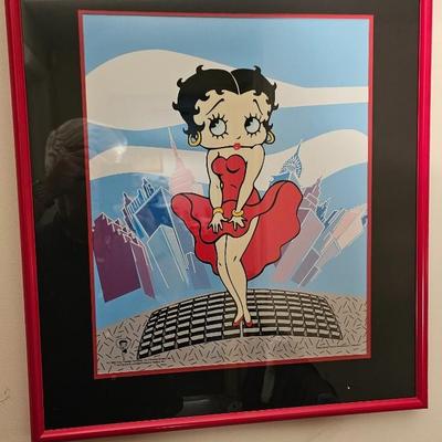 Betty Boop Marilyn
