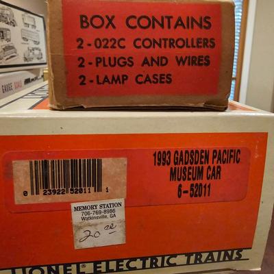 Assortment of Empty O Gauge Car Boxes (T2-JS)