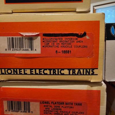 Assortment of Empty O Gauge Car Boxes (T2-JS)