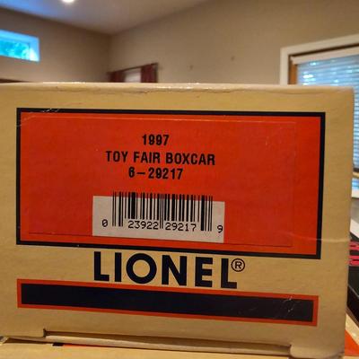 Assortment of Empty O Gauge Car Boxes (T2-JS)