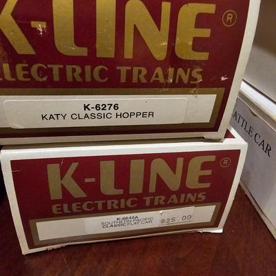 Assortment of Empty O Gauge Car Boxes (T2-JS)