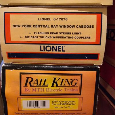 Assortment of Empty O Gauge Car Boxes (T2-JS)
