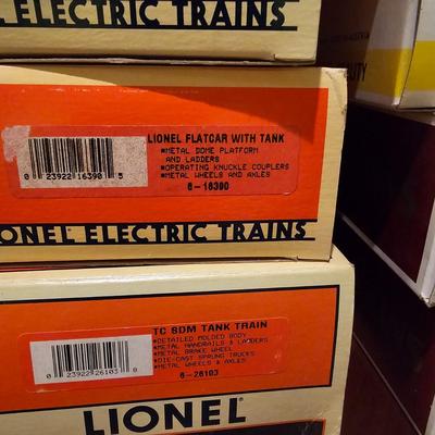 Assortment of Empty O Gauge Car Boxes (T2-JS)