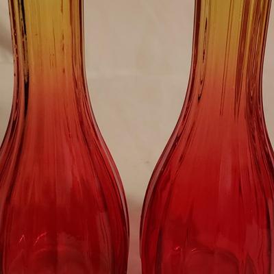 Vintage Reds and Yellows Glassware (LR-KD)