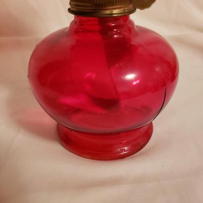 Vintage Reds and Yellows Glassware (LR-KD)