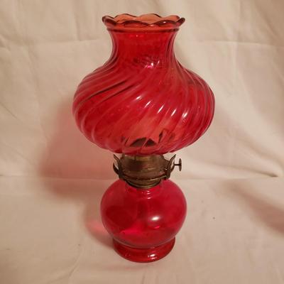 Vintage Reds and Yellows Glassware (LR-KD)