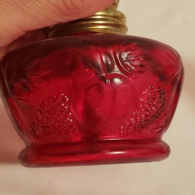 Vintage Reds and Yellows Glassware (LR-KD)
